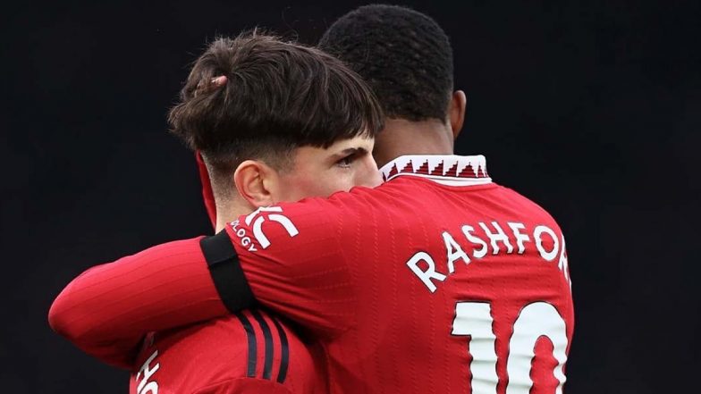 Premier League 2024-25: Marcus Rashford Starts Over Alejandro Garnacho As Erik ten Hag Announces Manchester United's Starting XI Ahead of Clash Against Brighton