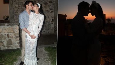 Amy Jackson and Ed Westwick Tie the Knot in a Dreamy Italian Wedding; Latter Drops Stunning Pictures From Wedding Party