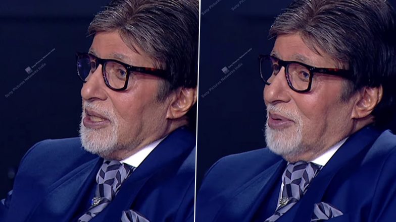 ‘Kaun Banega Crorepati Season 16’: Did You Know Amitabh Bachchan Scored Less Than 50% in His BSc Degree Exams? (Watch Video)