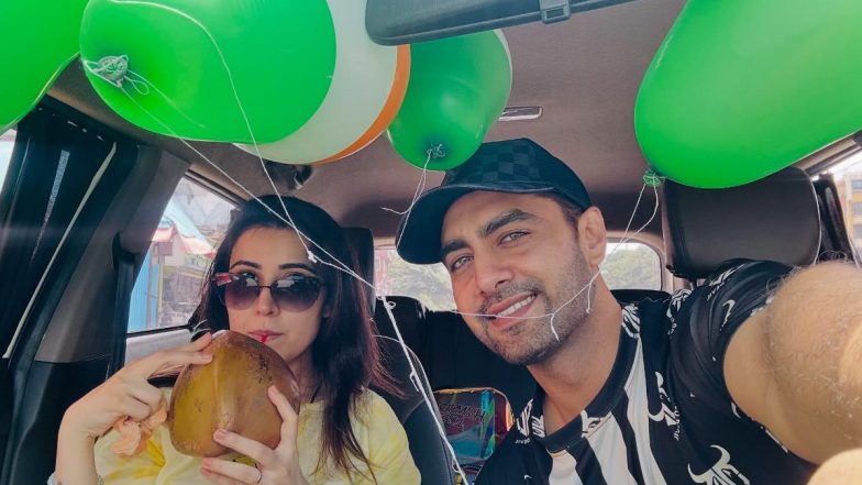 Independence Day 2024: Rohit Purohit and Sheena Bajaj Spend Quality Time, ‘Yeh Rishta Kya Kehlata Hai’ Star Sends Heartfelt Wish to Fans on the Special Occasion (View Pics)