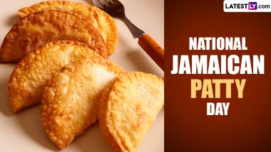 National Jamaican Patty Day 2024 Recipe: How to Make Jamaican Patties at Home? Easy Recipe To Prepare the Delicious Food (Watch Video)