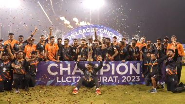 LLC 2024: Manipal Tigers and Konark Suryas Odisha To Face-Off in Legends League Cricket Opener on September 20