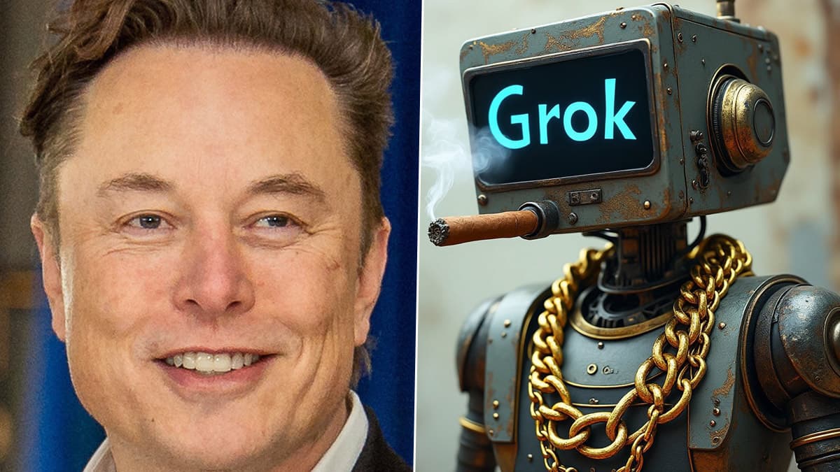 Grok Now Produces 4 Images Simultaneously and Renders Them Progressively, Now Analyses Posts on X: Elon Musk