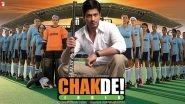 17 Years of &lsquo;Chak De India&rsquo;: Netizens Hail Shah Rukh Khan&rsquo;s Film As &lsquo;Unofficial Sports Anthem of India&rsquo;, Share Messages and Pictures To Celebrate the Occasion