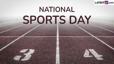 National Sports Day 2024 Images and HD Wallpapers For Free Download Online: Share Greetings, Wishes, Photos and Quotes To Celebrate the Importance of Sports in Life