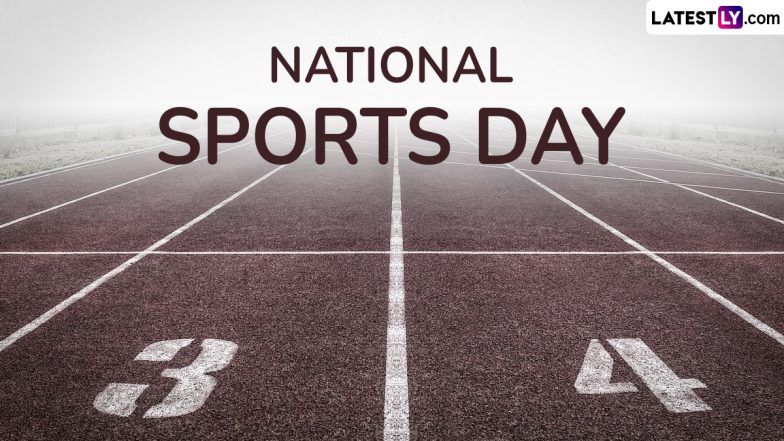 National Sports Day 2024 Images and HD Wallpapers to Download Free Online: Share Greetings, Wishes, Photos and Quotes to Celebrate the Importance of Sports in Life