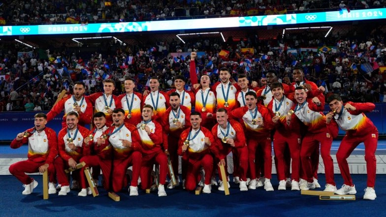 Paris Olympics 2024: Spain Takes Gold Medal After 5–3 Win Against France in Olympic Men’s Football Final