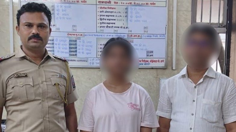 Mumbai Police Reunite Girl Who Left Home After Family Quarrel in Parel