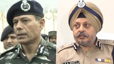 Rajwinder Singh Bhatti Appointed CISF DG; SSB Chief Daljit Singh Chaudhary To Head BSF