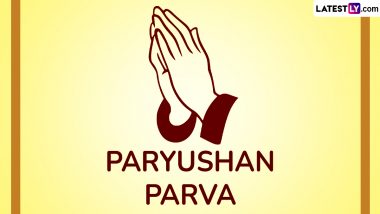 Paryushan Parva 2024 Wishes and Micchami Dukkadam Images: Send Messages, Quotes and Wallpapers To Seek Forgiveness This Paryushana