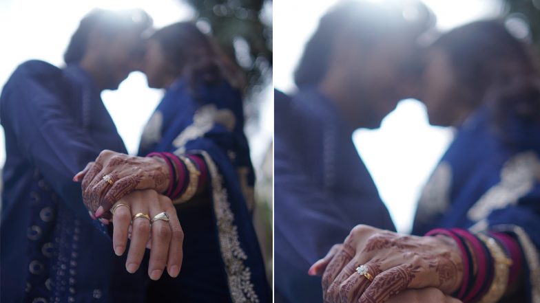 ‘Shaka Laka Boom Boom’ Fame Kinshuk Vaidya Gets Engaged to Long-Time Girlfriend Diiksha Nagpal; TV Actor Shares Dreamy Picture From Ceremony on Insta