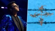 AR Rahman&rsquo;s &lsquo;Taal Se Taal&rsquo; Echoes at Paris Olympics 2024 As USA Artistic Swimming Team Performs to It; Video Goes Viral &ndash; WATCH