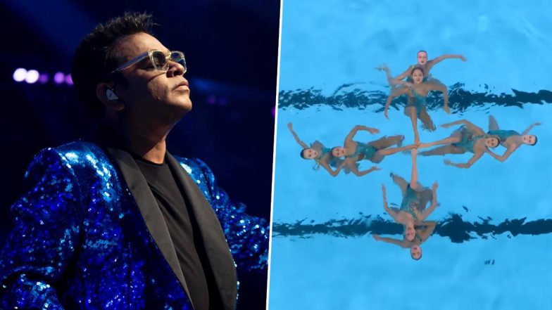 AR Rahman’s ‘Taal Se Taal’ Echoes at Paris Olympics 2024 As USA Artistic Swimming Team Performs to It; Video Goes Viral – WATCH