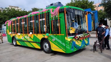 Delhi: Mohalla Bus Service’s Trial Runs Begin on 2 New Routes, Details Here (Watch Video)