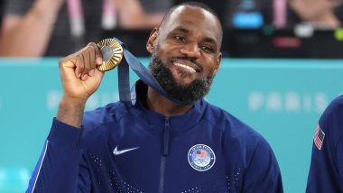 LeBron James Becomes First Men’s Basketball Player to Win Gold Medal in Three Different Decades After Team USA Defeats Team France to Clinch Top Spot at Paris Olympics 2024