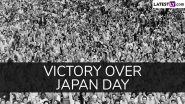Victory Over Japan Day 2024 Date: Know Significance of the Day That Marks the End of World War II