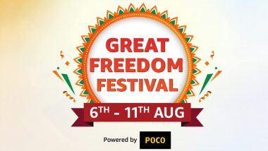 ⁠Amazon Great Freedom Festival Sale 2024: From iQOO Z9 Lite to iPhone 13 to Samsung Galaxy F21 FE 5G, Here’s List of Smartphones With Maximum Discount, Exclusive Deals