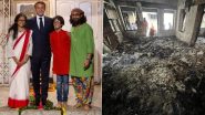 Rahul Ananda House Vandalised: Bangladesh Hindu Singer’s 140-Year-Old House Set on Fire by Mob (See Pics and Video)