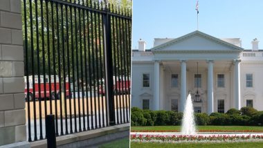 White House ‘Emergency’: Multiple Ambulances Seen Outside Gates Over ‘Suspicious Item’ (Watch Video)