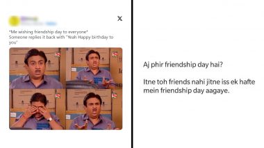 Friendship Day Funny Memes and Jokes: Hilarious One-Liners, BFF Memes, Pictures and Puns That Only True BFFs Will Understand