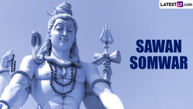 Sawan Somwar 2024 Wishes in Marathi: Share Sawan Messages, Lord Shiva Wallpapers, HD Images and Greetings as Shravan Maas Begins in Maharashtra