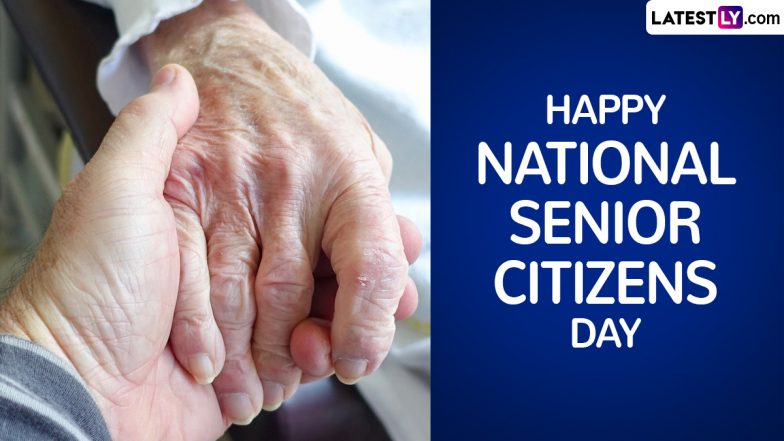 National Senior Citizens Day 2024 Quotes and Messages: Celebrate World Senior Citizen's Day by Sharing Inspirational Words, Sayings and Heartfelt Greetings