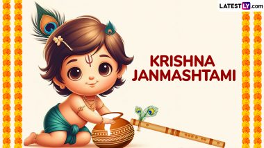 Little Krishna Images and Bal Gopal Krishna Photos for Janmashtami 2024: Happy Krishna Janmashtami Messages, Greetings and Wishes for Family and Friends