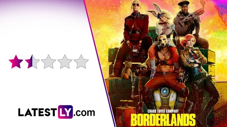 &lsquo;Borderlands&rsquo; Movie Review: Cate Blanchett and Kevin Hart&rsquo;s Inter-Galactic Adventure Is a Star-Studded Misfire! (LatestLY Exclusive)