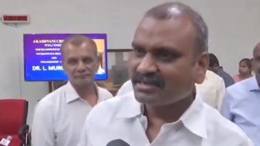 Kolkata Doctor Rape-Murder Case: Union Minister L Murugan Condemns, Criticises West Bengal CM Mamata Banerjee for Inaction (Watch Video)