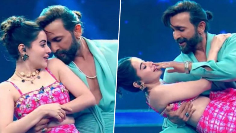 ‘Itna Hot Ladka’: Uorfi Javed and Terence Lewis Set Stage on Fire With Their Romantic Dance on ‘India’s Best Dancer 4’ (Watch Video)