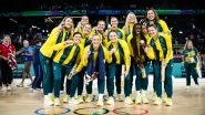 Paris Olympics 2024: Ezi Magbegor Scores 30 Points As Australia Secures Women&rsquo;s Basketball Bronze Medal by Defeating Belgium 85&ndash;81