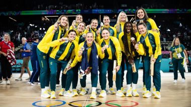 Paris Olympics 2024: Ezi Magbegor Scores 30 Points As Australia Secures Women’s Basketball Bronze Medal by Defeating Belgium 85–81