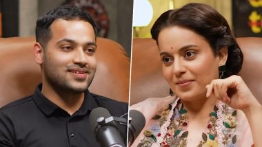 Kangana Ranaut Calls Bollywood Celebs ‘Dumb,’ Explains Why She Can’t Be Friends With People From the Industry (Watch Video)