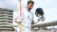 ENG vs SL 1st Test 2024: Joe Root Becomes England Player With Most Test Half-Centuries, Close to Smashing Sachin Tendulkar&rsquo;s Record
