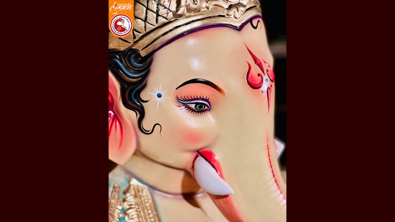 Chinchpokli Cha Chintamani 2024 First Look and Aagman Sohala Date: Watch Live Streaming Online of Chintamani Ganesh Idol Arrival for Ganeshotsav in Mumbai