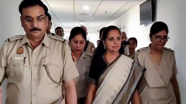 Delhi Excise Policy Scam: Supreme Court To Hear BRS Leader K Kavitha’s Bail Plea on August 27