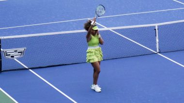 US Open 2024: Naomi Osaka Gets Her First Top-10 Win in More Than Four Years by Defeating Jelena Ostapenko