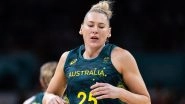 Paris Olympics 2024: Lauren Jackson Ends Olympic Career With Fifth Medal As Australia Wins Bronze Medal in Women&rsquo;s Basketball