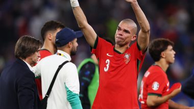 Pepe Retires: Decorated Portugal Defender, Who Last Featured in Euro 2024 Alongside Cristiano Ronaldo, Announces Retirement from Football at Age 41