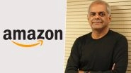 Manish Tiwari Resigns: Amazon India Head and Country Manager Leaves E-Commerce Giant After 8 Years, Decides To Pursue Opportunity Elsewhere
