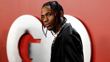 Rapper Travis Scott Arrested Outside Paris Hotel After Heated Exchange With Security