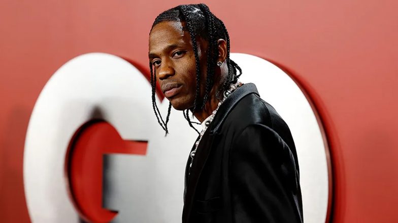 Rapper Travis Scott Arrested Outside Paris Hotel After Heated Exchange With Security