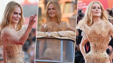 Venice Film Festival 2024: Nicole Kidman Admits Feeling ‘Exposed and Vulnerable’ During the Screening of ‘Babygirl’ at the Prestigious Event