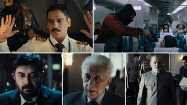 ‘IC 814 – The Kandahar Hijack’ Teaser: Vijay Varma, Pankaj Kapur and Naseeruddin Shah Star in Netflix’s Series on the Longest Aviation Hijack; to Premiere on August 29