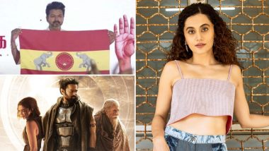 Entertainment News Roundup: Thalapathy Vijay Unveils TVK’s Party Flag and Anthem, ‘Kalki 2898 AD’ Debuts on OTT; Taapsee Pannu Defends Imane Khelif and More