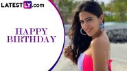 Sara Ali Khan Birthday Special: Did You Know the Actress Has ‘Fake’ Instagram Account? (Watch Video)