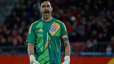 Chile Goalkeeper Claudio Bravo Retires From Football at Age 41