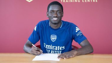 Premier League 2024-25: Charles Saoge Junior Extends Contract With Arsenal Till 2027; Loaned to Shrewsbury Town