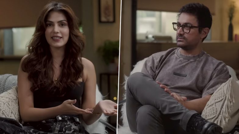 ‘I’m Not a Loner’: Aamir Khan Reflects on Marriage, Companionship and Life’s Uncertainties on Rhea Chakraborty’s Podcast