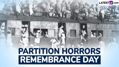 Partition Horrors Remembrance Day 2024 Date: Know Significance of the Day To Remember and Honour Those Who Lost Their Lives During the Partition of India